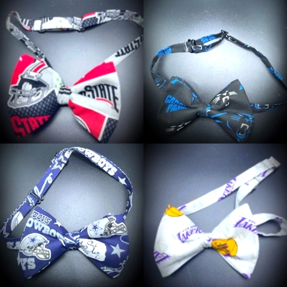 Morehouse Bow Tie & Pocket Square - Picture 4 of 13